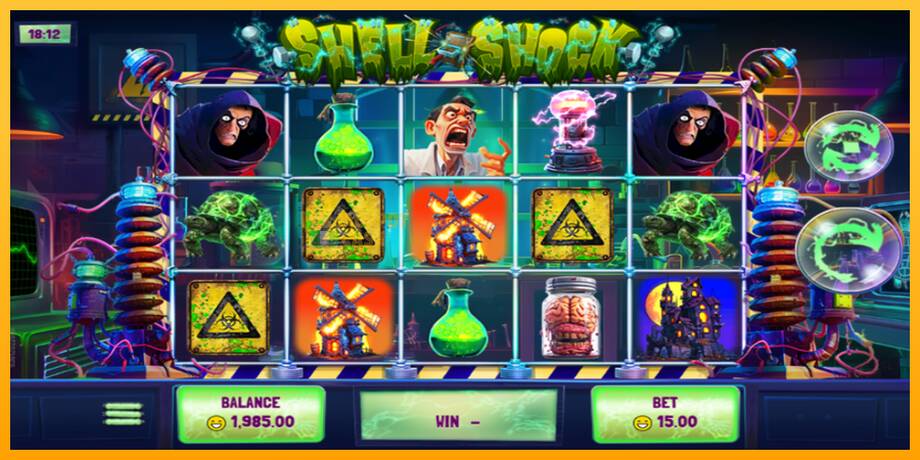 Shell Shock машина за игри за пари, слика 2