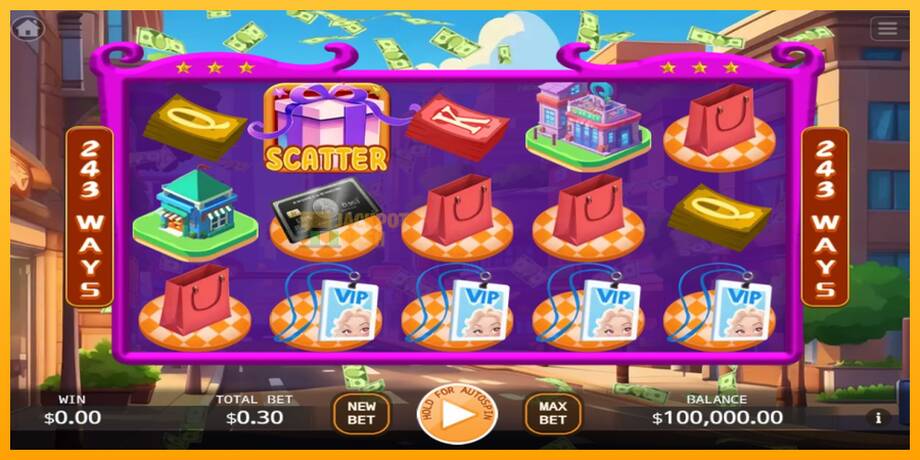 Shopping Mall Tycoon машина за игри за пари, слика 1