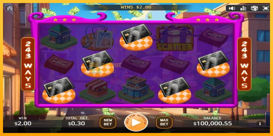 Shopping Mall Tycoon машина за игри за пари, слика 4