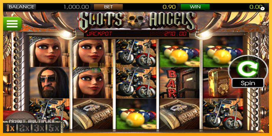 Slots Angels машина за игри за пари, слика 1