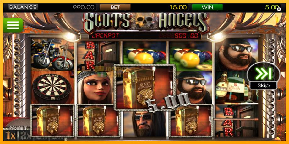 Slots Angels машина за игри за пари, слика 4