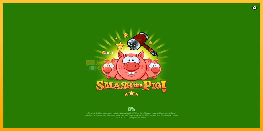 Smash the Pig машина за игри за пари, слика 1