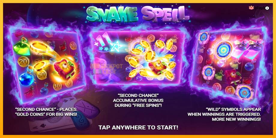 Snake Spell машина за игри за пари, слика 1