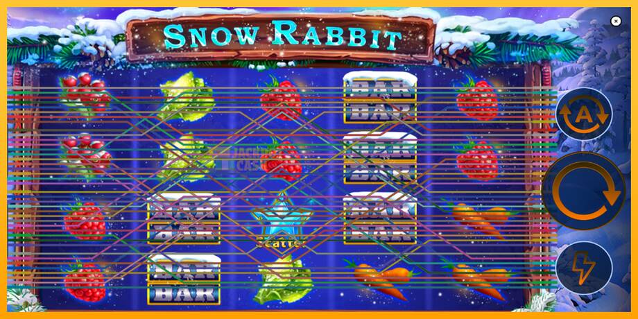 Snow Rabbit машина за игри за пари, слика 2