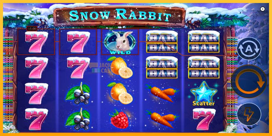 Snow Rabbit машина за игри за пари, слика 3