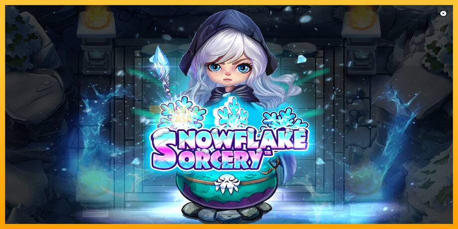 Snowflake Sorcery машина за игри за пари, слика 1