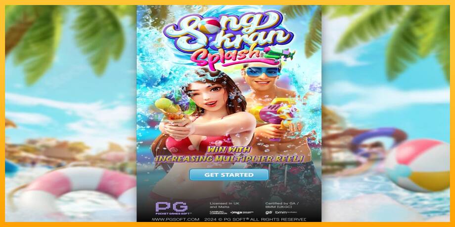 Songkran Splash машина за игри за пари, слика 1