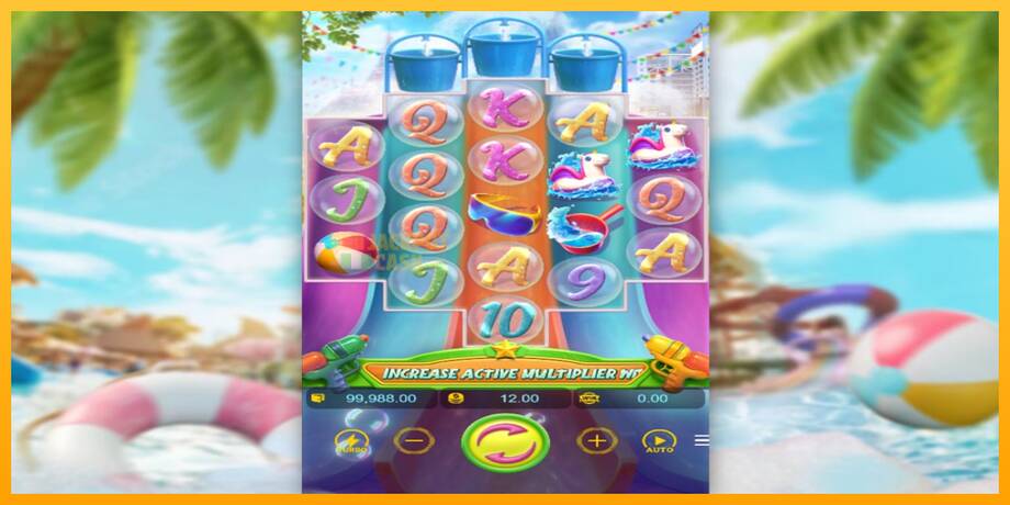 Songkran Splash машина за игри за пари, слика 2