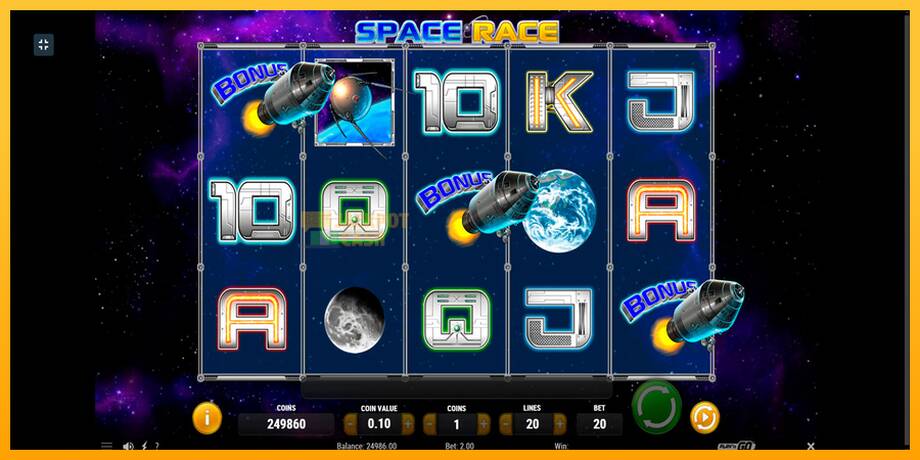 Space Race машина за игри за пари, слика 4