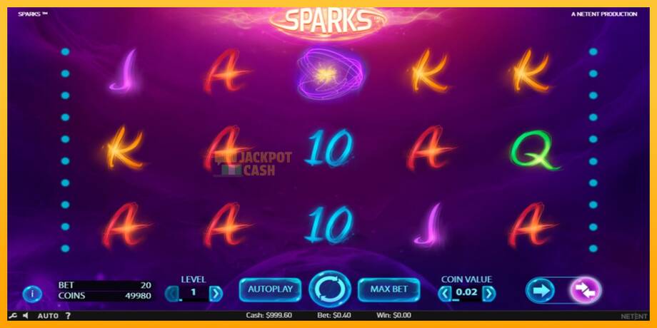 Sparks машина за игри за пари, слика 2