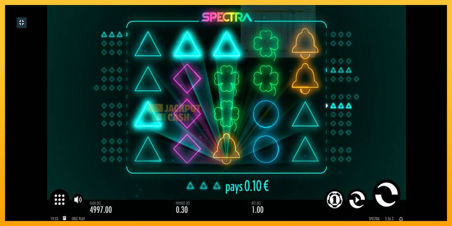 Spectra машина за игри за пари, слика 3