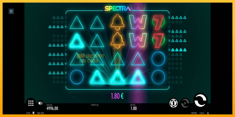 Spectra машина за игри за пари, слика 4