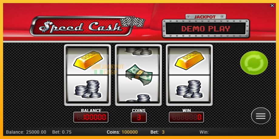 Speed Cash машина за игри за пари, слика 2