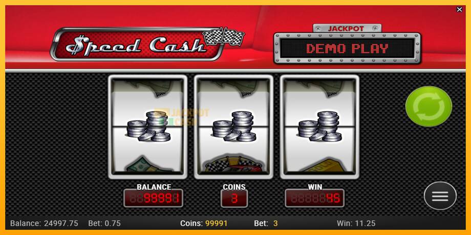 Speed Cash машина за игри за пари, слика 3