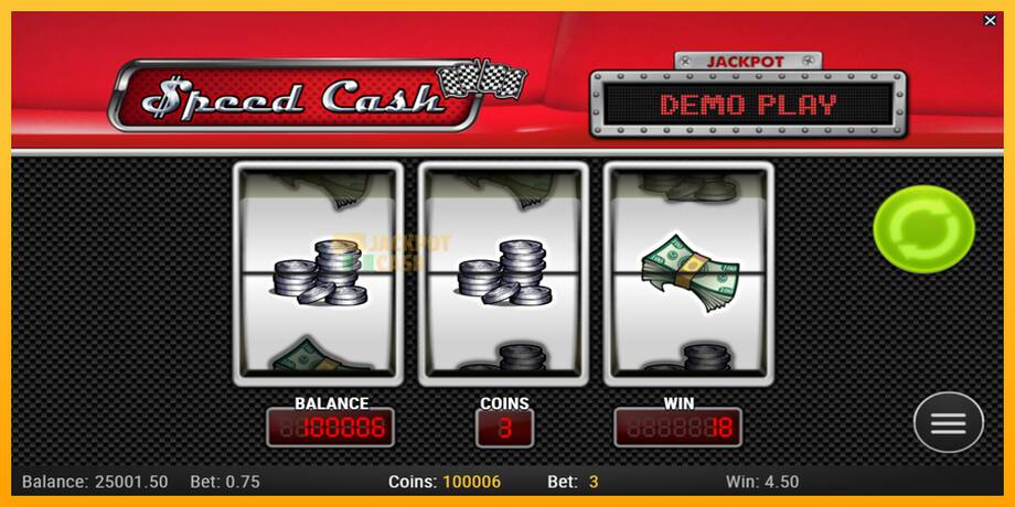 Speed Cash машина за игри за пари, слика 4