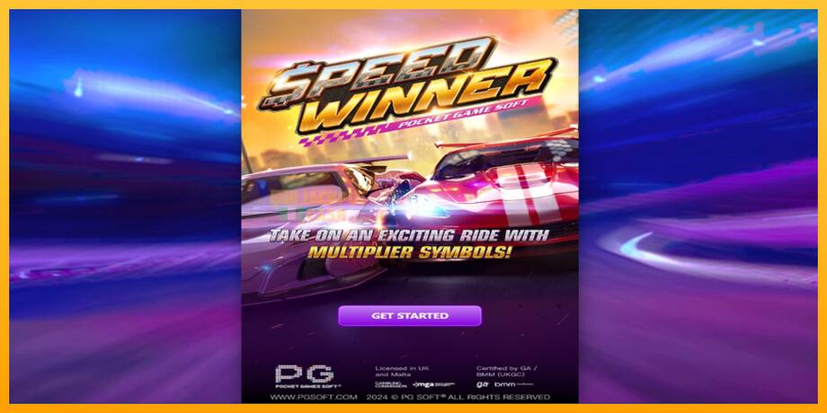 Speed Winner машина за игри за пари, слика 1