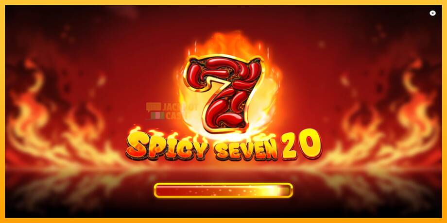 Spicy Seven 20 машина за игри за пари, слика 1