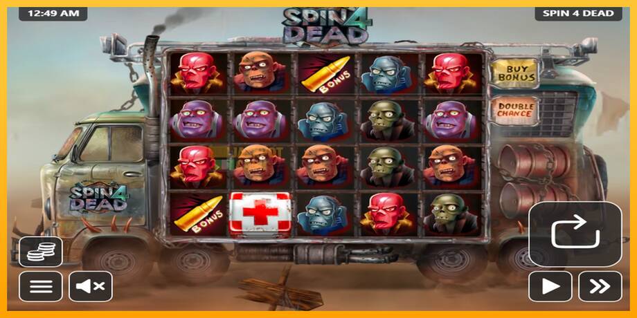 Spin4Dead машина за игри за пари, слика 1