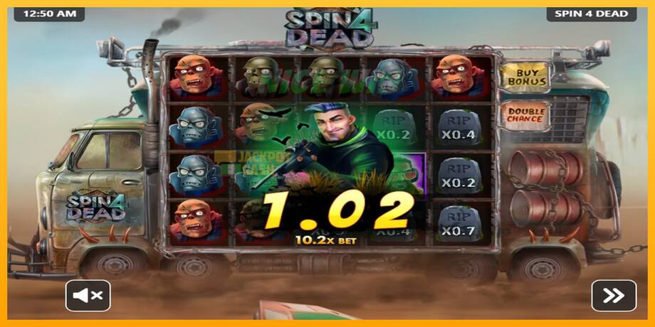 Spin4Dead машина за игри за пари, слика 2