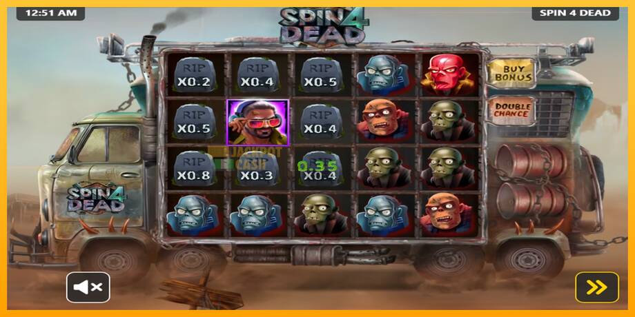 Spin4Dead машина за игри за пари, слика 3