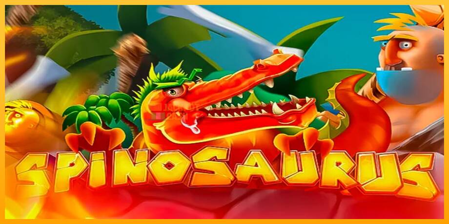 Spinosaurus машина за игри за пари, слика 1