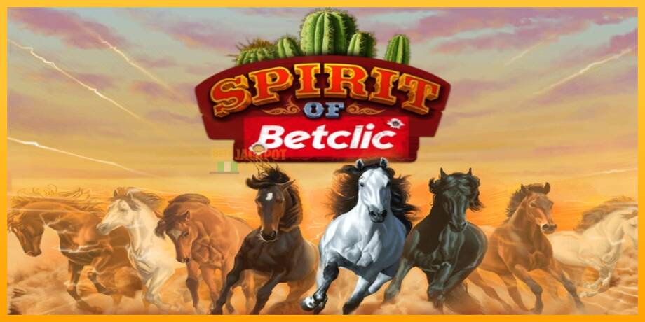 Spirit of Betclic машина за игри за пари, слика 1