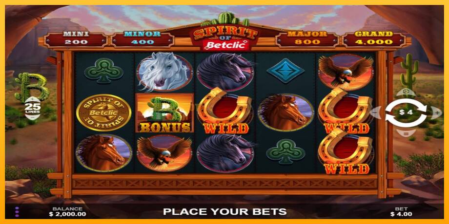 Spirit of Betclic машина за игри за пари, слика 2