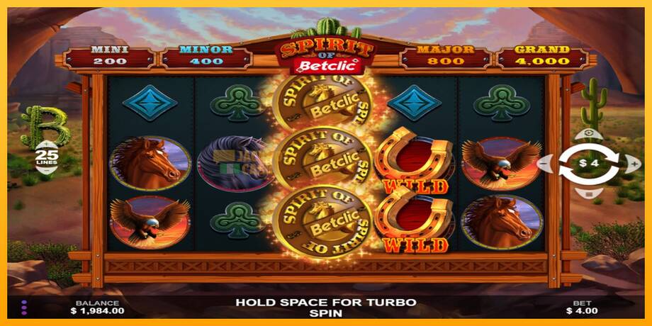 Spirit of Betclic машина за игри за пари, слика 4