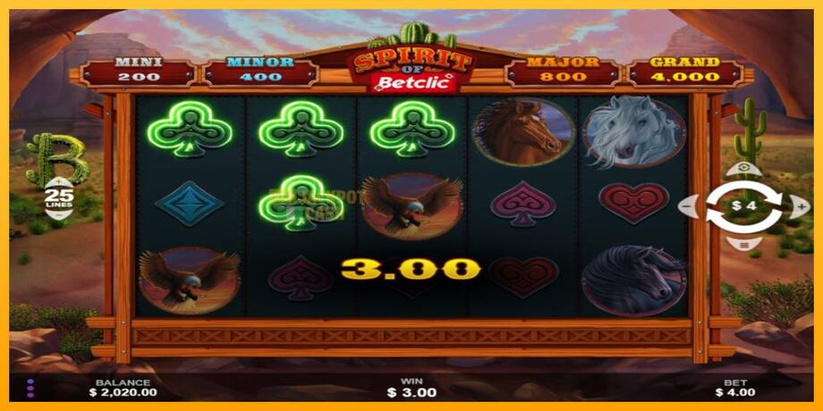 Spirit of Betclic машина за игри за пари, слика 6