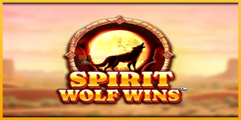 Spirit Wolf Wins машина за игри за пари, слика 1