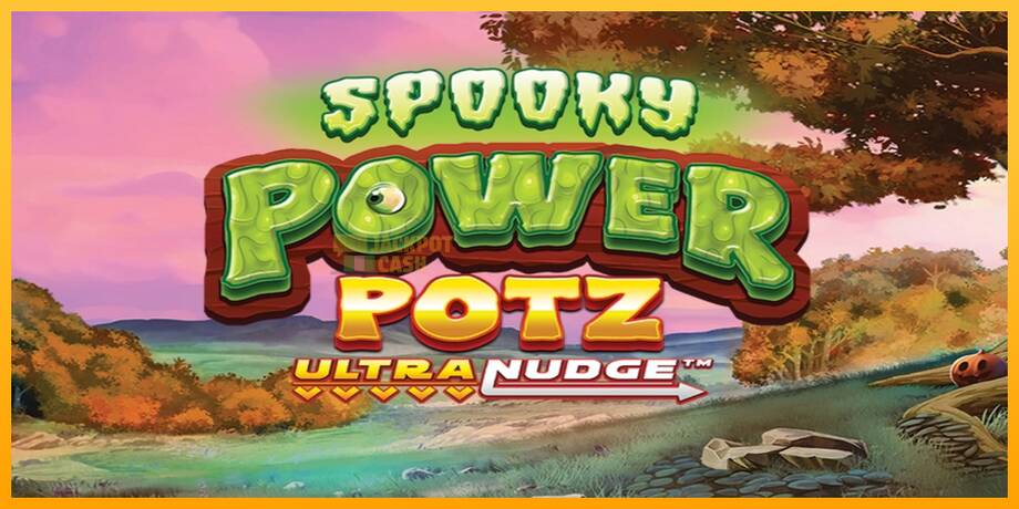 Spooky Power Potz Ultranudge машина за игри за пари, слика 1