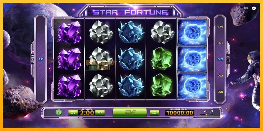 Star Fortune машина за игри за пари, слика 1