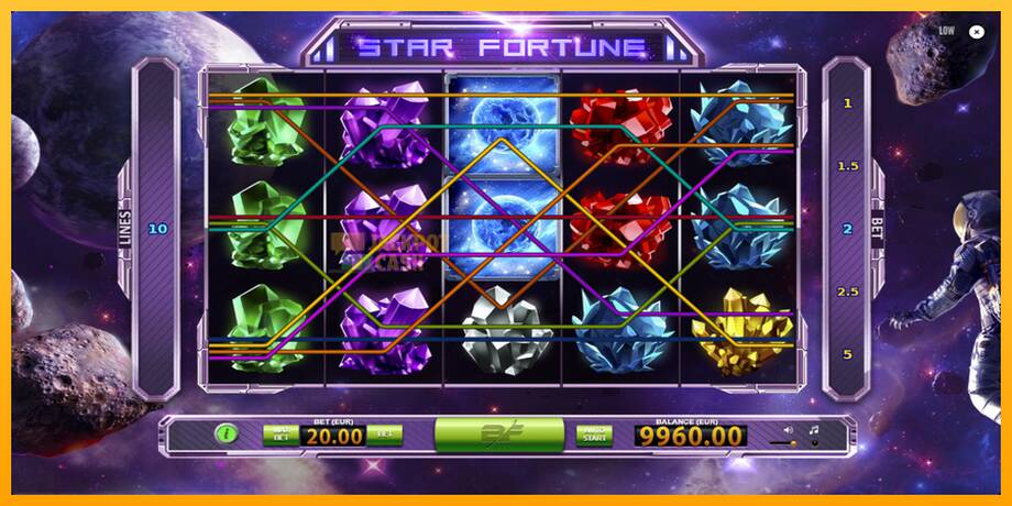 Star Fortune машина за игри за пари, слика 2