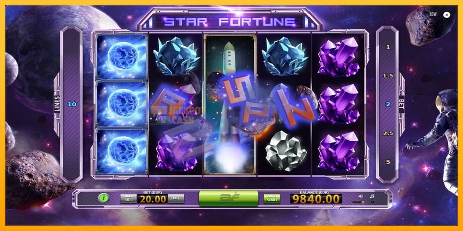 Star Fortune машина за игри за пари, слика 3