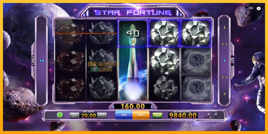 Star Fortune машина за игри за пари, слика 4