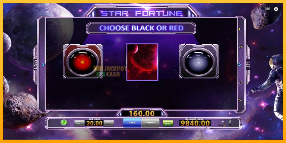 Star Fortune машина за игри за пари, слика 5