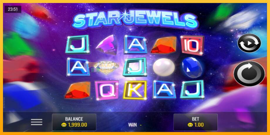 Star Jewels машина за игри за пари, слика 1