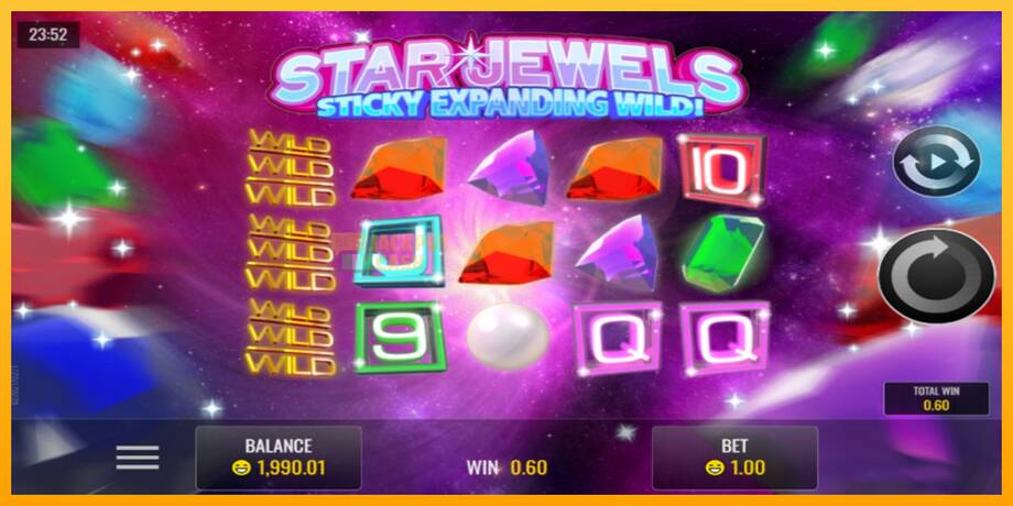 Star Jewels машина за игри за пари, слика 2