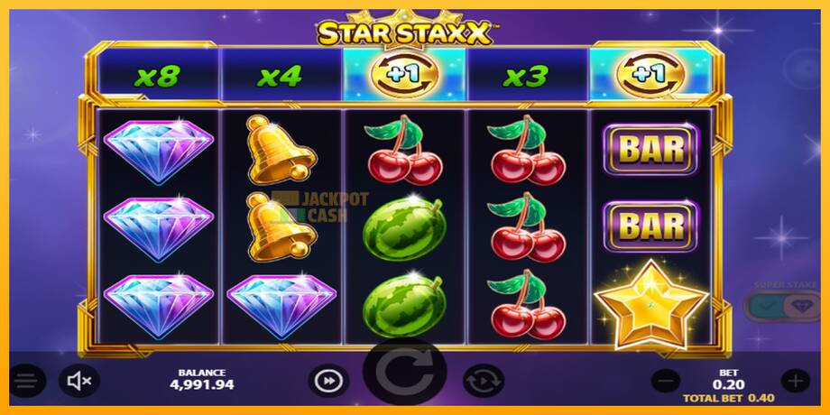 Star Staxx машина за игри за пари, слика 3