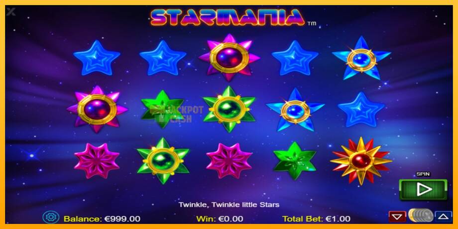 Starmania машина за игри за пари, слика 1