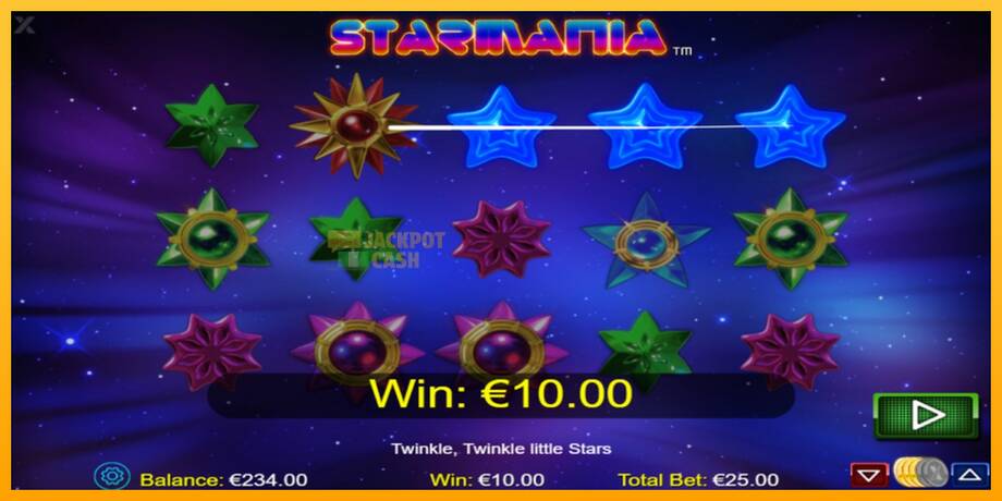 Starmania машина за игри за пари, слика 2