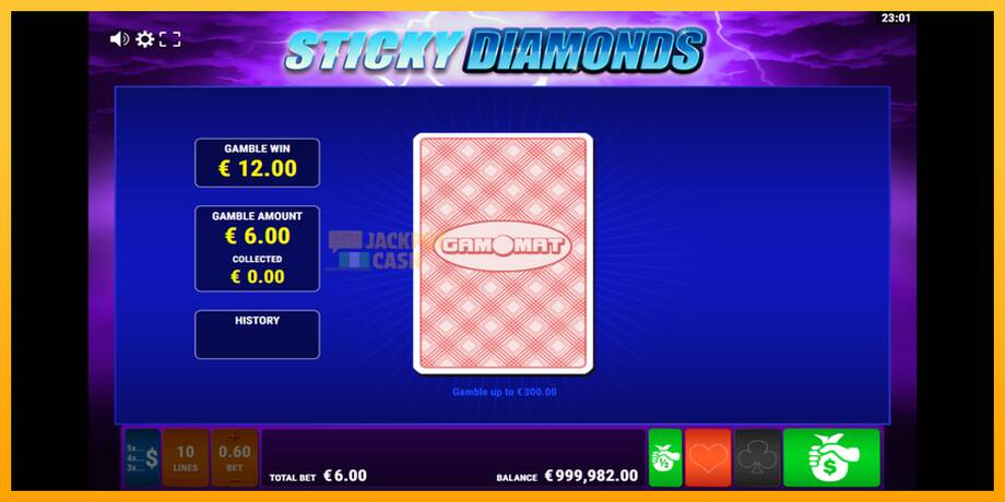 Sticky Diamonds машина за игри за пари, слика 3