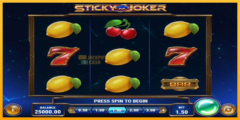 Sticky Joker машина за игри за пари, слика 1