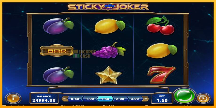 Sticky Joker машина за игри за пари, слика 2