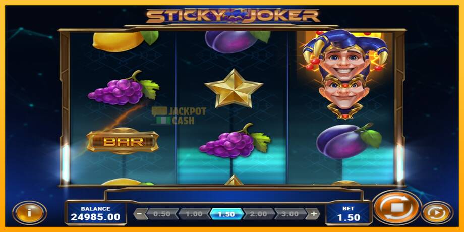 Sticky Joker машина за игри за пари, слика 3