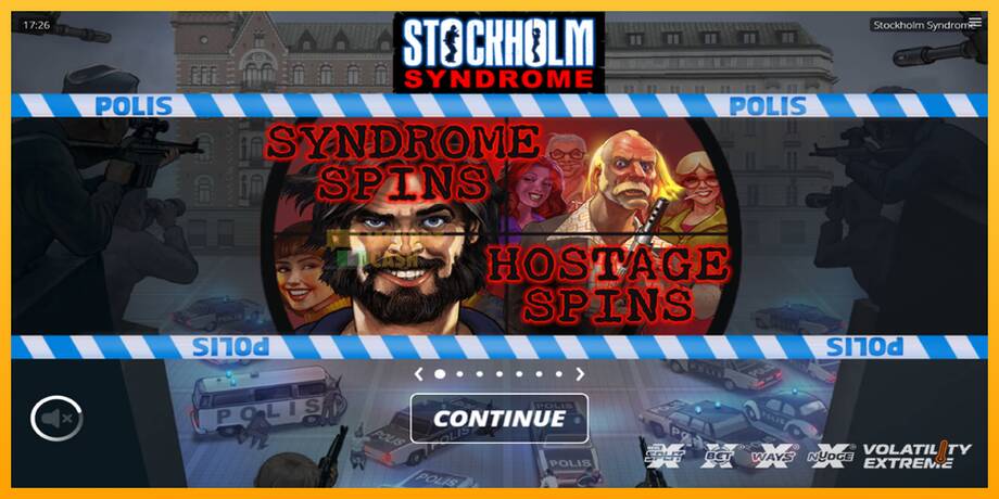 Stockholm Syndrome машина за игри за пари, слика 1