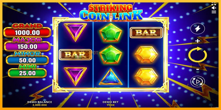 Striking Coin Link машина за игри за пари, слика 1