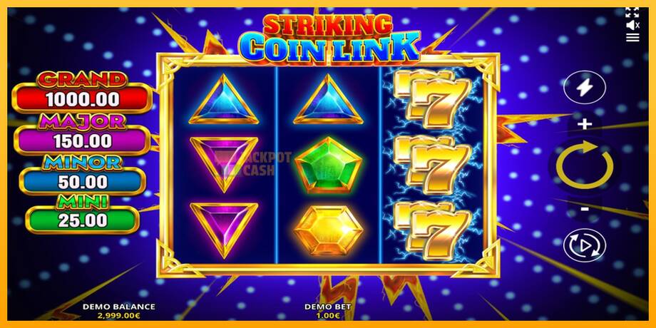 Striking Coin Link машина за игри за пари, слика 2