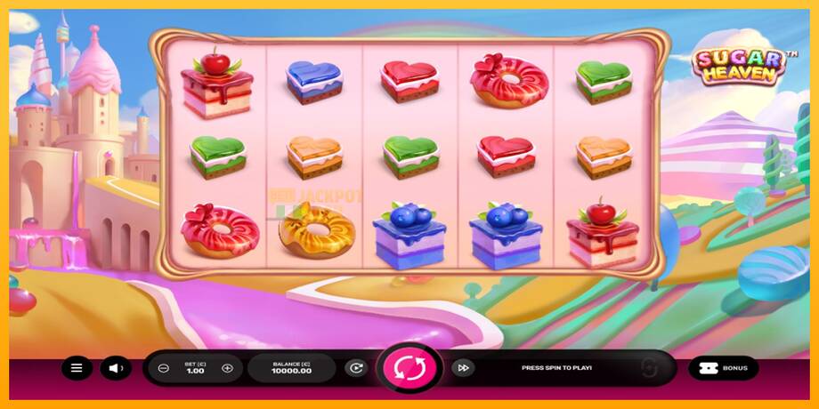 Sugar Heaven машина за игри за пари, слика 1