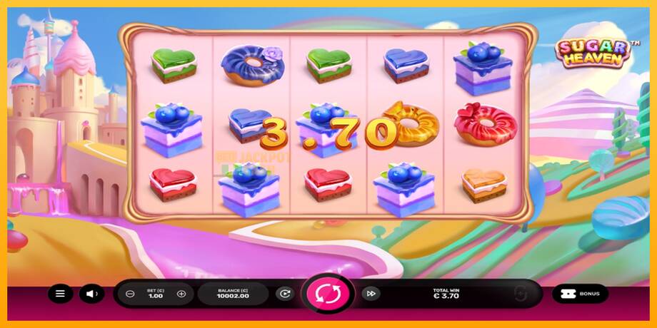 Sugar Heaven машина за игри за пари, слика 3